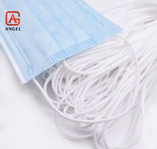 Soft Round Ear Loop for Mask Elastic Band