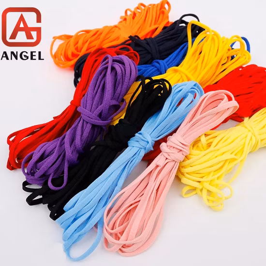 Soft Round Ear Loop for Mask Elastic Band
