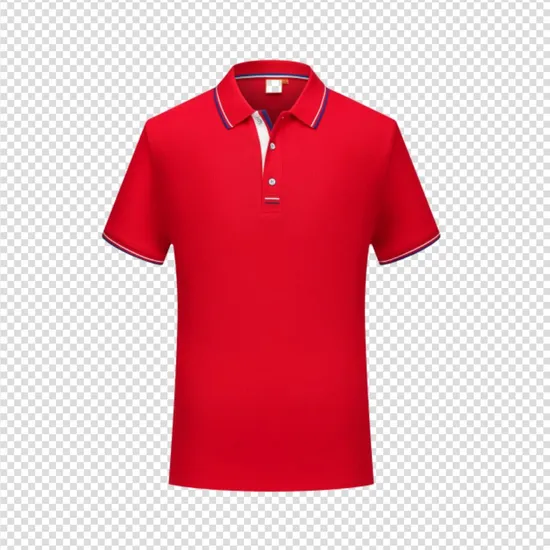 Camiseta de polo bordada promocional propia del polo del trabajo del polo de la camisa del golf del algodón de la fábrica del OEM