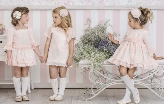 Los niños niñas niña' S vestido de princesa de malla jacquard ropa para niños ropa para niños