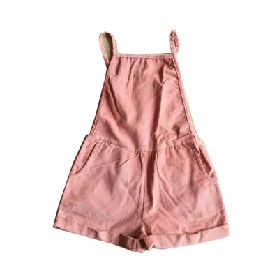 Mameluco del cordón de la muchacha del niño del verano, ropa de los niños, ropa